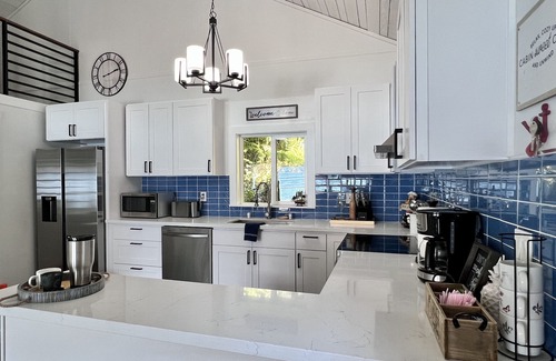 Vashon Island Cabina | Vashon-Maury cozy cabin by the water