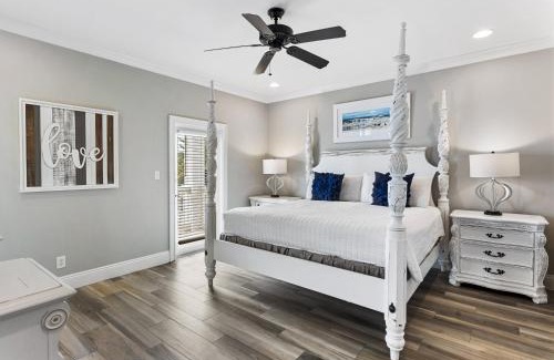 Frangista Beach Casa | Vast Cay Castle With Private Beach And Game Room