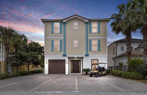 Frangista Beach Casa | Vast Cay Castle With Private Beach And Game Room