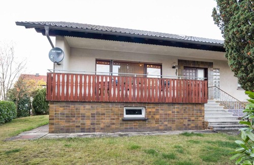 Frankenau Casa | Vast Holiday Home on edge of Sauerland with Infrared Sauna