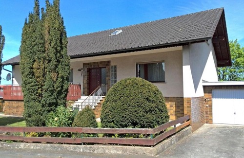 Frankenau Casa | Vast Holiday Home on edge of Sauerland with Infrared Sauna
