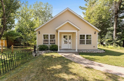 Kendall Casa | RESERVAR 2019 * Sunset Shores Lk House-Lakefront Pvt Beach / Dock-South Haven / Saugatuck