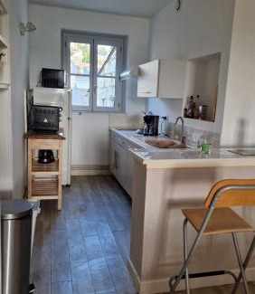 Chinon Apartamento | Vaste appartement avec vue sur la Vienne