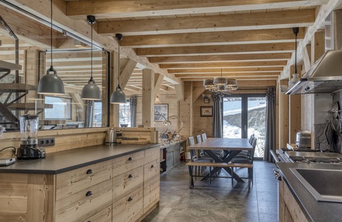 Le Bettex Chalet De Esquí | Vaste Chalet au Bettex, Avec vue Magique sur le Mont Blanc