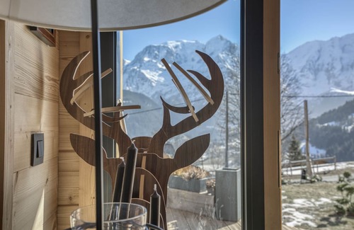 Le Bettex Chalet De Esquí | Vaste Chalet au Bettex, Avec vue Magique sur le Mont Blanc