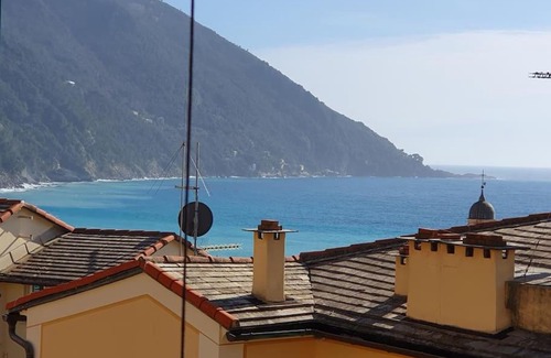 Camogli Apartamento | Vasto apt panoramico 3 min mare