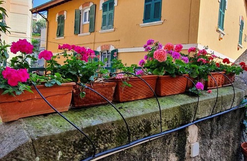 Camogli Apartamento | Vasto apt panoramico 3 min mare