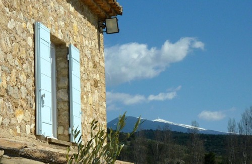 Saint-Hippolyte-le-Graveyron Casa | A los pies de Barroux, cerca del Mont Ventoux y Dentelles