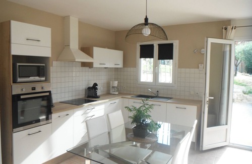 Le Barroux Casa | Vaucluse- Pied du Ventoux- Le Barroux- Casa de grava