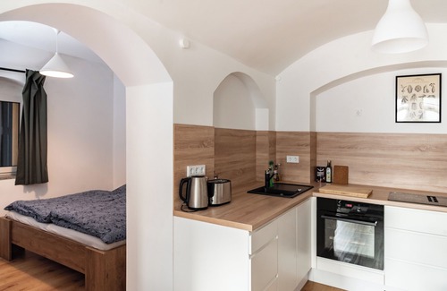 Leipziger Vorstadt Apartamento | Vaulted apartment with terrace in Dresden Neustadt Your stylish temporary home