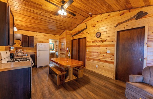 Orr Cabina | Vaulted Ceilings and a Stunning Main Room (Pet-Friendly)