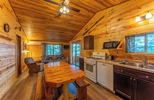 Orr Cabina | Vaulted Ceilings and a Stunning Main Room (Pet-Friendly)