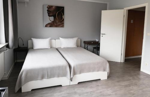 Altenessen Apartamento | VAZ Apartments Essen, Küche, WLAN, TV, Netflix, ca 15 Min Messe u HBf