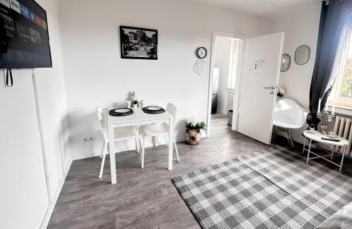Altenessen Apartamento | VAZ Apartments Essen, Küche, WLAN, TV, Netflix, ca 15 Min Messe u HBf