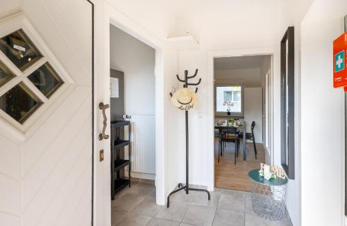 Aldenrade Apartamento | VAZ Apartments Walsum für Monteure und Fachkräfte, Küche, Terrasse, TV, WLAN, Parkplatz, Autobahnähe