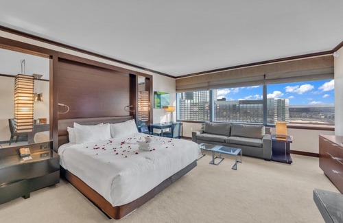 Las Vegas Strip Apartamento | VDARA HOTEL Premium Studio Suite * FREE VALET PARKING