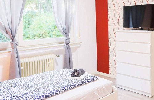 Velbert Apartamento | VE01 modern holiday flat with WiFi