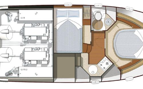 Les Sables d'Olonne Alquiler De Eote | Vedette Cristal Prestige 32
