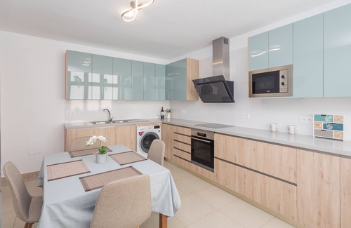 Vegueta Chalet De Esquí | Vegueta Cool Flat - 2BR - Workfriendly