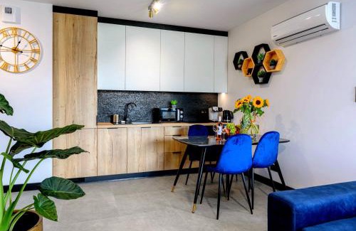 Kielce Apartamento | Vegas - Apartament Plaza Tower - Targi Kielce - Faktura VAT - INVOICE - Air Condition