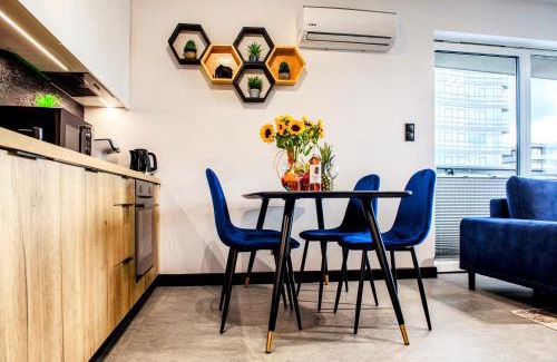 Kielce Apartamento | Vegas - Apartament Plaza Tower - Targi Kielce - Faktura VAT - INVOICE - Air Condition