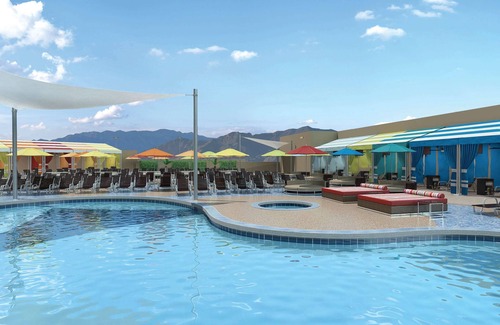 Gateway District Hotel | Vegas Tower, 1 King Bed at The STRAT Hotel, Casino & Tower