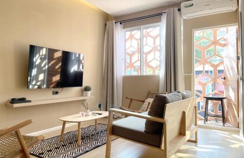 Ban Phan Thom Apartamento | Vélin Khaosan - 3rd Floor apartment with 2Bedrooms