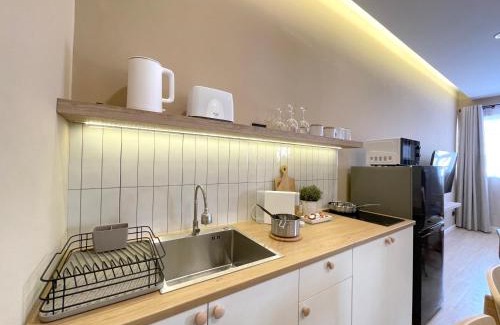 Ban Phan Thom Apartamento | Vélin Khaosan - 3rd Floor apartment with 2Bedrooms