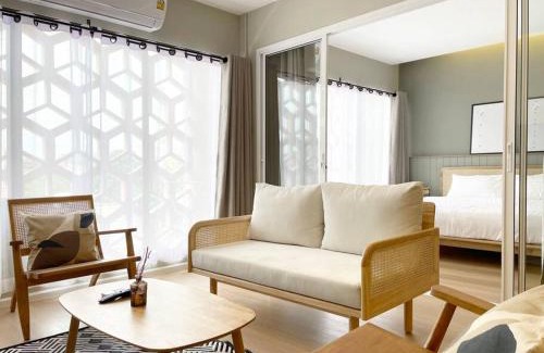 Ban Phan Thom Apartamento | Vélin Khaosan - 4th Floor apartment with 2Bedrooms