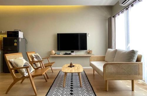 Ban Phan Thom Apartamento | Vélin Khaosan - 4th Floor apartment with 2Bedrooms