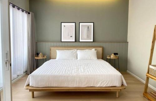 Ban Phan Thom Apartamento | Vélin Khaosan - 4th Floor apartment with 2Bedrooms