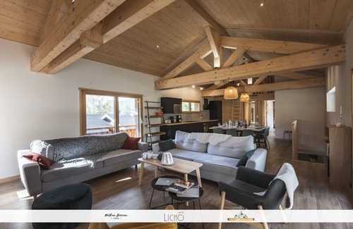 Bramans Chalet De Esquí | Veliski-Lodge, a chalet for rent in Haute-Maurienne