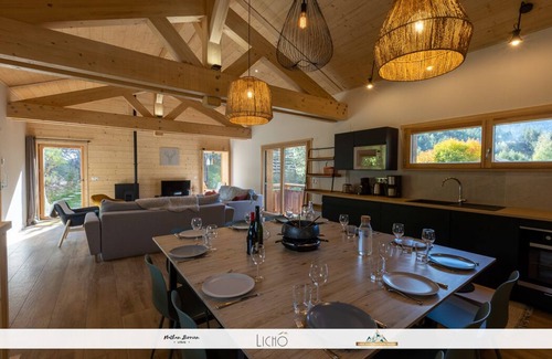 Bramans Chalet De Esquí | Veliski-Lodge, a chalet for rent in Haute-Maurienne