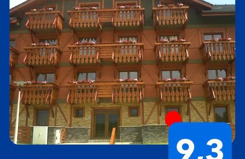 Velka Lomnica Apartamento | Velka Lomnica Apartman Robo
