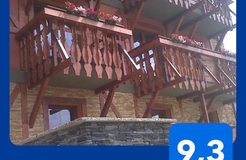 Velka Lomnica Apartamento | Velka Lomnica Apartman Robo