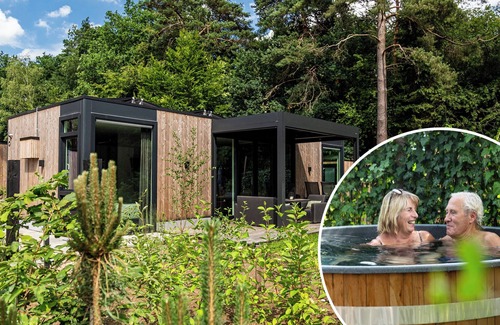 Ede Chalet De Esquí | ✓ Veluwehoeve at Bospark Ede ✓ Holiday home for 4 people ✓ Located in Ede (Gelderland) ✓ Holiday resort in the Veluwe region ✓ Book directly at the resort