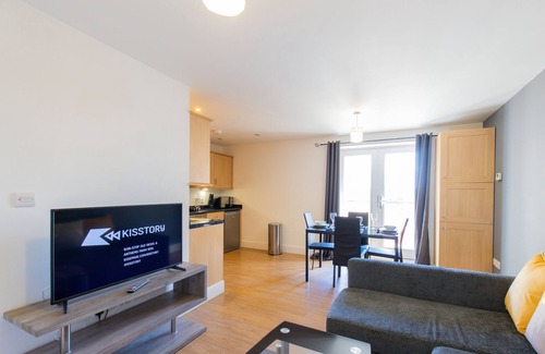 Hoddesdon Apartamento | Apartamento-Ejecutivo-Baño con bañera-Vista a la Ciudad