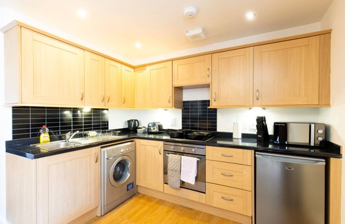 Hoddesdon Apartamento | Apartamento-Ejecutivo-Baño con bañera-Vista a la Ciudad