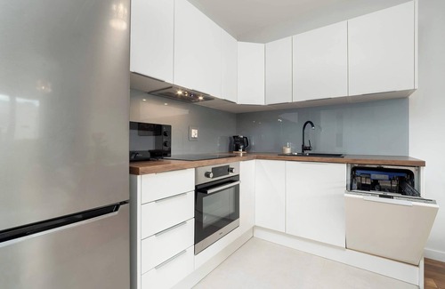 Rzeszow Apartamento | Velvet Apartment with Balcony in Rzeszow by Noclegi Renters