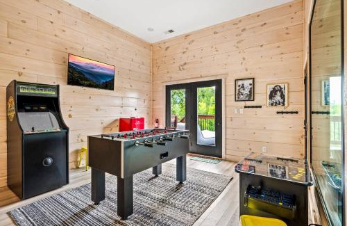 Sevierville Casa | Velvet Monkey Retreat