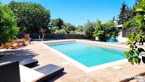 Chalcis Apartamento | Venecia of Mani - Relax in a spa pool
