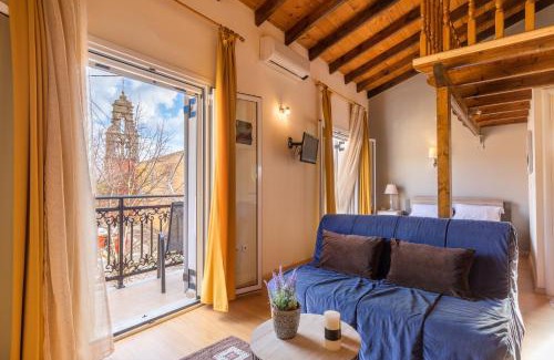 Doukades Apartamento | Venetian era - Doukades center loft apt