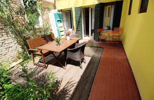 Castello Apartamento | Venezianamente -Casa Furlani with garden