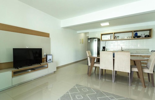 Caieira Apartamento | Venha curtir essa maravilha! Frente para o mar!