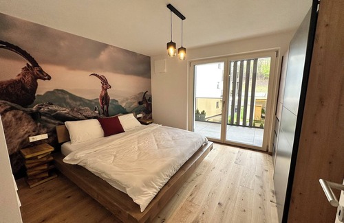 Prato allo Stelvio Apartamento | Venostis - Apartament am Fuße des Stilfserjochs