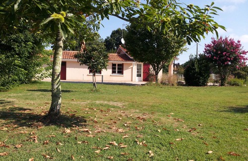 Vensac Casa | VENSAC. Cerca de MONTALIVET soulac, el océano. Clasificado 3 estrellas. Wifi gratuito