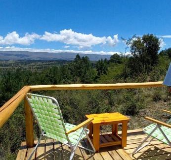 Villa Yacanto Chalet De Esquí | Ventana al Champaqui