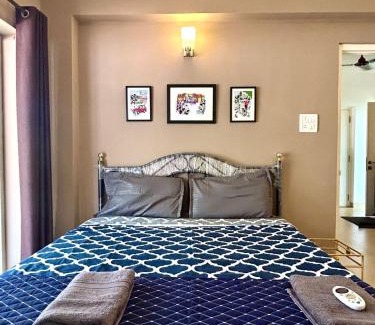 Siolim Apartamento | Ventura Solaria- 1BHK with Pool