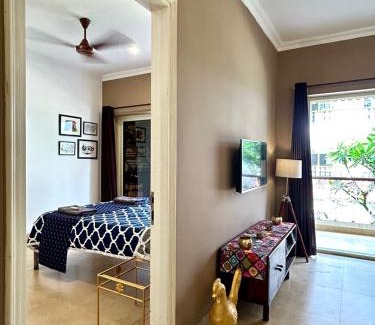 Siolim Apartamento | Ventura Solaria- 1BHK with Pool