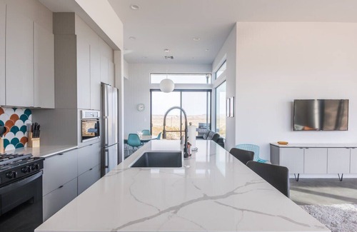 Panorama Heights Casa | Ventus Joshua Tree - Estilo modernista cerca del parque